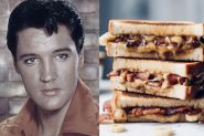 Beurre de cacahuète, banane et bacon: le sandwich culte d’Elvis Presley