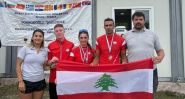 Biathlon: Four Silver Medals for Lebanon in the Balkans