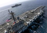 L'USS Abraham Lincoln, déployé depuis des mois, va faire escale en Thaïlande