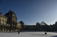 Pour la quatrième fois depuis décembre, le Louvre n’accueille que partiellement le public