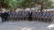 President Aoun Inspects the Presidential Guard
