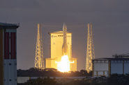 Tir réussi pour Ariane 6 et son premier lancement de satellites d’Amazon Leo