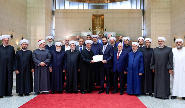 Mufti Derian's First Official Visit to Syria: Prayer, Symbols and Rapprochement