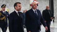 Macron in Lebanon to Support New Leaders