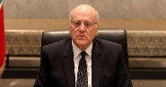 Mikati Denies Having Been Informed of Israel's Refusal to Withdraw From South Lebanon