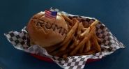 «Trump Burger»: la campagne s’invite dans l’assiette