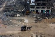 Gaza: l'armée israélienne annonce avoir bombardé un hôpital, un journaliste tué selon le Hamas