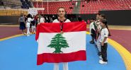 Taekwondo: pluie de médailles pour le Liban à Amman