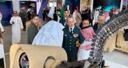 Le général Haykal a participé au Salon mondial de la défense à Riyad