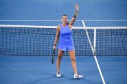 Tennis: Sabalenka, sans trembler, passe en demie à Brisbane