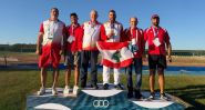 Jeux méditerranéens: Samer Sarkis offre au Liban l’or du skeet