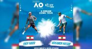 Australian Open – Qualifiers: A chance for Lebanese Tennis