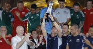 Les légendes du football réunies avant le choc Argentine-Espagne
