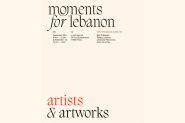 'Moments for Lebanon': An Exhibition in Paris to Support Lebanon