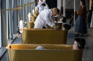 Bathtubs of Dried Flowers: The Abramovic Exhibition in Shanghai