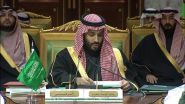 Saudi Crown Prince Tells Putin he Supports 'all Initiatives' to end Ukraine War