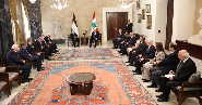 Joseph Aoun and Mahmoud Abbas: No More Weapons Outside State Control in Lebanon