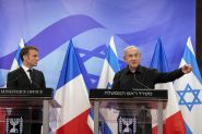 Tensions Rise Between Macron and Netanyahu