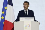 Macron Announces International Conference to Support Lebanon in October