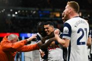 Premier League: Manchester City coulé 4-0 par Tottenham, la crise continue