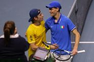 Sinner Powers Davis Cup Holders Italy Past Australia to Final