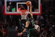 Tatum’s 43-Point Triple-Double Propels Celtics Over Bulls