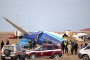 Kazakhstan: crash d'un avion d'Azerbaijan Airlines, 32 survivants