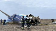 Russia Pledges to Punish Those Responsible for Azerbaijan Plane Crash