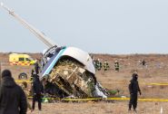 Russia Missile Suspected in Azerbaijani Plane Crash, Moscow Warns Against 'Hypotheses'