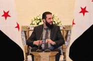 Syria's Sharaa Calls for United Efforts to Rebuild a Year After Assad's Ouster