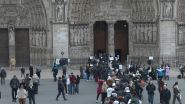 Notre-Dame de Paris: un afflux record de visiteurs depuis décembre