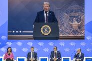 Trump au Forum de Davos : \