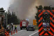 Des routes rouvertes en Israël mais les pompiers luttent toujours contre le feu