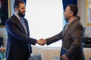 Syrian Leader Meets Macron in First European Visit