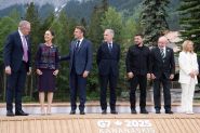 Le G7 se contente du mininum sur l'Ukraine après le départ de Trump