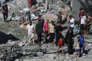 Gaza: 32 morts dans des frappes israéliennes, dont huit près d’écoles