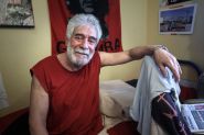 George Abdallah in Beirut After 40 Years in French Jail