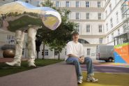 Painting the Heat Away: Vienna Museum Uses Art to Cool Urban Spaces