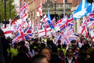 110,000 Turn Out for Far-Right Rally in London