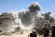 Israël intensifie ses bombardements sur Gaza-ville, quatre soldats tués dans le sud
