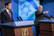 Netanyahu says Rubio Visit 'Clear Message' US Stands with Israel