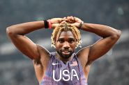 Lyles And Gout Gout Advance To World 200m Semi-Finals