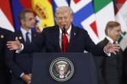 Trump Says Middle East Allies Ready to 'Straighten out Hamas' If Asked