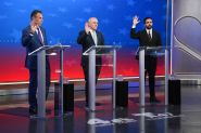New York Mayoral Hopefuls Clash in High-Stakes Debate