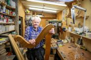Noel Anderson, l’artisan qui fait revivre la harpe irlandaise