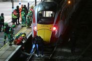 UK Police Probe Mass Train Stabbing That Wounded 10
