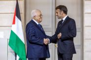 Macron Warns Any Planned West Bank Annexation a 'Red Line'