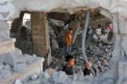 New Strikes on Gaza Kill Five