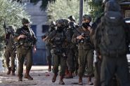 Israeli Army Launches New Operation in West Bank
