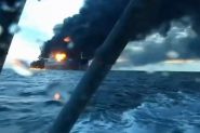 Un cargo en feu en mer Noire après une frappe de drone russe, au moins un mort